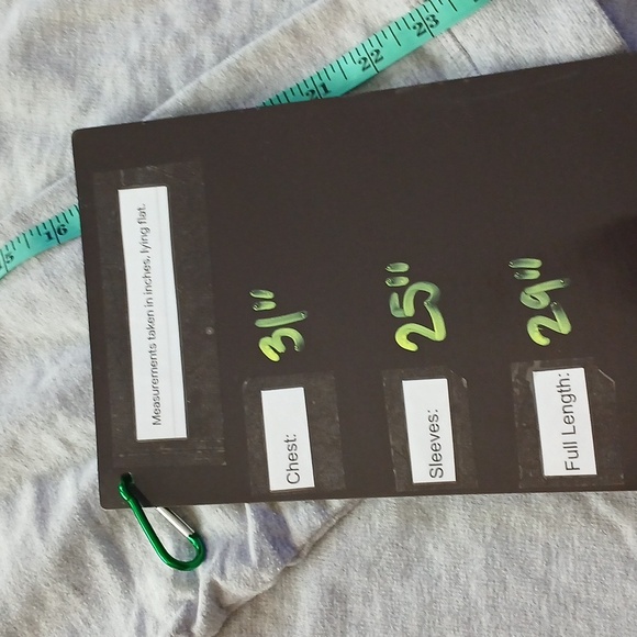 Woman Within sweatshirt top with stitching size 3X - Picture 4 of 5